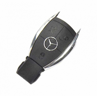 Κέλυφος Κλειδιού με 3 Κουμπιά για Smart Key Mercedes E Class (W211) κ.α. - MERCEDES SLK-Class (R171) (2004-2010)