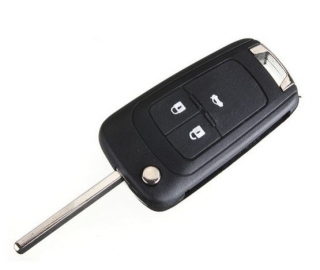 Κέλυφος Κλειδιού για Opel Insignia 3 κουμπιά - OPEL Insignia (2008-2013)