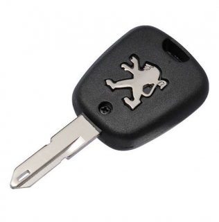 Κλειδί Κενό για Peugeot 206 με 2 Κουμπιά (NE72) - PEUGEOT 206+ (Plus) (2009-2013)
