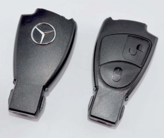 Ανταλλακτικό Κέλυφος Κλειδιού (2 Κουμπιά) για Mercedes Α150 (w169) και άλλα Μοντέλα - MERCEDES B-Class (W245) (2008-2011)