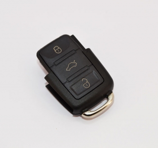 Ανταλλακτικό Κλειδιού VW, Seat Skoda - Πλήκτρα & Βάση Μπαταρίας - VW Scirocco (2008-2014)