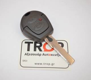 Κέλυφος Κλειδιού με 2 Κουμπιά Παλαιού Τύπου για VW, Seat και Skoda - VW Bora (1998-2005)