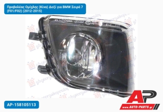 Προβολέας Ομίχλης (Κίνα) Δεξί για BMW Σειρά 7 (F01/F02) (2012-2015)