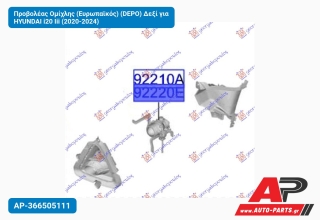 Προβολέας Ομίχλης (Ευρωπαϊκός) (DEPO) Δεξί για HYUNDAI i20 Iii (2020-2024)