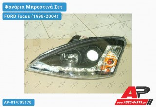 Ανταλλακτικά μπροστινά φανάρια / φώτα (set) - FORD Focus (1998-2004)