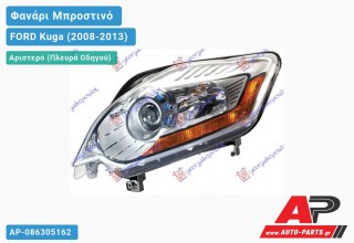 Γνήσιο Φανάρι Μπροστινό Αριστερό Bi-XENON HELLA FORD Kuga (2008-2013)