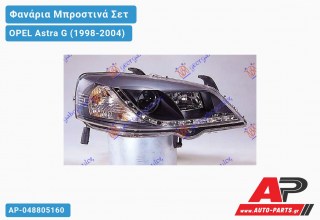 Ανταλλακτικά μπροστινά φανάρια / φώτα (set) - OPEL Astra G (1998-2004)