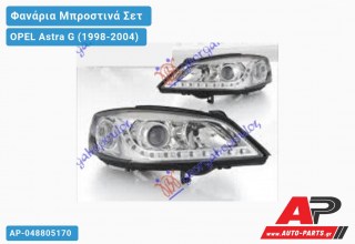 Ανταλλακτικά μπροστινά φανάρια / φώτα (set) - OPEL Astra G (1998-2004)