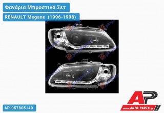 Ανταλλακτικά μπροστινά φανάρια / φώτα (set) - RENAULT Megane [Sedan] (1996-1998)