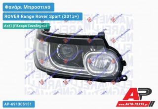 Γνήσιο Φανάρι Μπροστινό Δεξί Bi-XENON (MARELLI) ROVER Range Rover Sport (2013+)