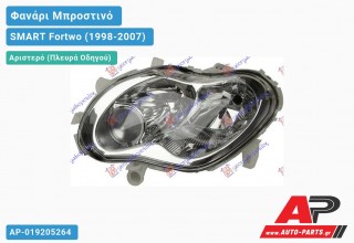 Φανάρι Μπροστινό Αριστερό Ηλεκτρικό 02- (& CABRIO) (Ευρωπαϊκό) (TYC) SMART Fortwo (1998-2007)