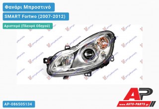 Ανταλλακτικό μπροστινό φανάρι (φως) - SMART Fortwo (2007-2012) - Αριστερό (πλευρά οδηγού)