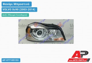 Ανταλλακτικό μπροστινό φανάρι (φως) - VOLVO Xc90 (2003-2014) - Δεξί (πλευρά συνοδηγού) - Xenon