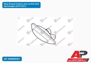 Φλας Φτερού (Γνήσιο) Δεξί για KIA Ceed Sportswagon (2018-2021)