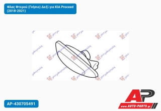 Φλας Φτερού (Γνήσιο) Δεξί για KIA Proceed (2018-2021)