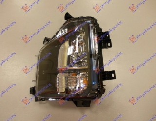 Φλας Μπροστά & Προβολέας Ομίχλης Δεξί για MITSUBISHI L200 Pickup [Pickup] (2019-2024) (Εικόνα 2)