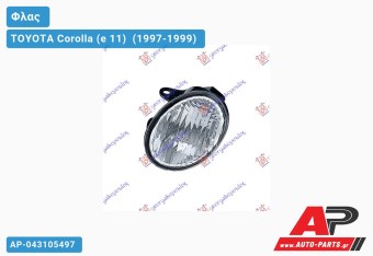 Γωνία Φλας (Ευρωπαϊκό) (Αριστερό) TOYOTA Corolla (e 11) [Hatchback,Liftback] (1997-1999)