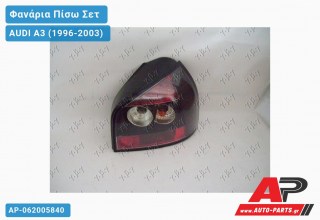 Φανάρια Πίσω ΣΕΤ LEXUS Μαύρο AUDI A3 (1996-2003)