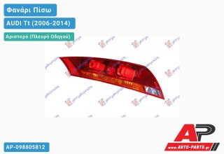 Ανταλλακτικό πίσω φανάρι Αριστερό (Πλευρά Οδηγού) για AUDI Tt (2006-2014)