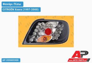 Φανάρι Πίσω Μαύρο LED CITROËN Xsara (1997-2000)