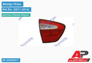 Ανταλλακτικό πίσω φανάρι Αριστερό (Πλευρά Οδηγού) για KIA Rio [Hatchback] (2011-2014)