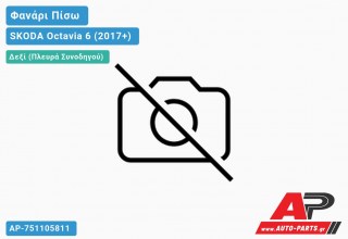 Φανάρι Πίσω Δεξί (Ευρωπαϊκό) SKODA Octavia 6 (2017-2020)
