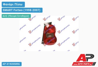 Ανταλλακτικό πίσω φανάρι Δεξί (Πλευρά Συνοδηγού) για SMART Fortwo (1998-2007)
