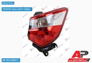 Φανάρι Πίσω Εξωτερικό (Ευρωπαϊκό) (DEPO) TOYOTA Yaris (2017-2020) - Δεξί