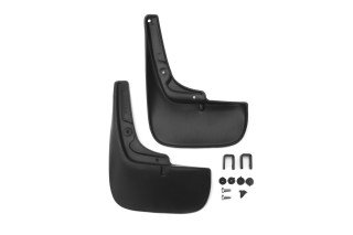 Λασπωτήρες για FIAT Ducato (2014-2020) (Πίσω) (2τμχ) (Πολυαιρεθανη)