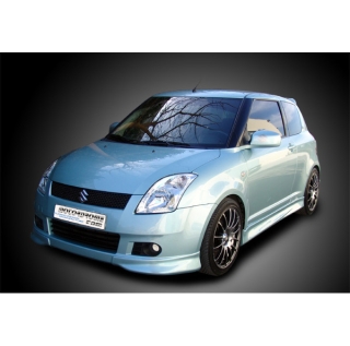 Λασπωτήρες για SUZUKI Swift [Hatchback] (2006-2011) (Eμπρός)