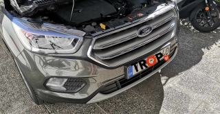 Λάμπες LED για Ford Kuga II τοποθέτηση στο καταστήμα μας – Φωτογραφία από Trop.gr