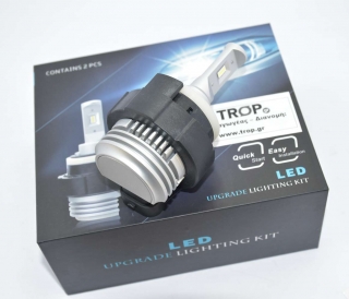 Λάμπες LED με ενσωματωμένο CanBus Decoder για τη ειδικά για τη μεσαία σκάλα του αυτοκινήτου με τους αντάπτορες τοποθέτησης – Φωτογραφία από Trop.gr