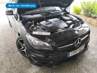 Mercedes CLA Class CLA-200, τοποθέτηση LED στο καταστήμα μας – Φωτογραφία από Trop.gr