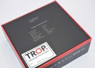 Σετ Λάμπες LED για Triumph Tiger 1050, χαρακτηριστικά λαμπών LED – Φωτογραφία από Trop.gr