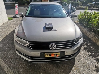 Αυτοκίνητο πελάτη μας (VW Passat 2016), μετά την τοποθέτηση των LED – Φωτογραφία από Trop.gr