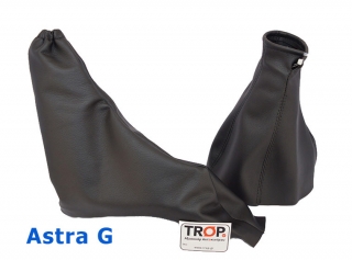 Σετ Φούσκα Λεβιέ Ταχυτήτων, Δέρμα Χειρόφρενου για OPEL Astra G (1998-2004)