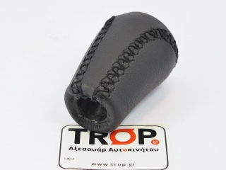 Λεπτομέρεια ραφής και κάτω τμήμα (βάση) μπουλ λεβιέ ταχυτήτων για Mazda - Φωτογραφία από TROP.gr
