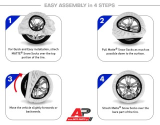 Χιονόπανα με Εύκολη και γρήγορη τοποθέτηση (μέσα σε 2 λεπτά) – AUTO-PARTS.gr
