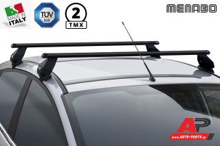 Μπάρες Οροφής Menabo Tema για FIAT 500 L (2012-2017) - (5-ΘΥΡΟ, LIVING, TREKKING MPV) Σιδήρου