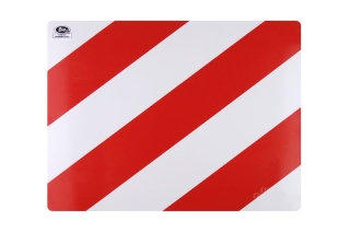 Ανακλαστικο Σημα Προεξεχοντοσ Φορτιου Κοκκινο/Ασπρο Αριστερο 1Τεμ