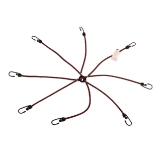 Χταποδι Ελαστικο Spider Φ8Mm με 8 Γαντζουσ