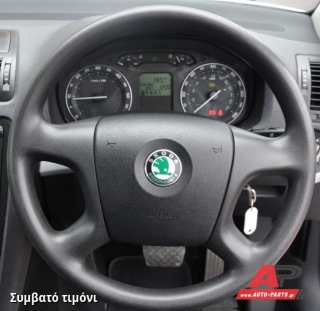 Συμβατό τιμόνι, πριν την τοποθέτηση - SKODA Superb (2001-2008)