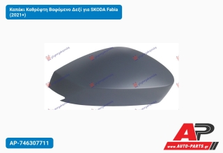 Καπάκι Καθρέφτη Βαφόμενο Δεξί για SKODA Fabia (2021+)