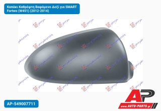 Καπάκι Καθρέφτη Βαφόμενο Δεξί για SMART Fortwo (W451) (2012-2014)