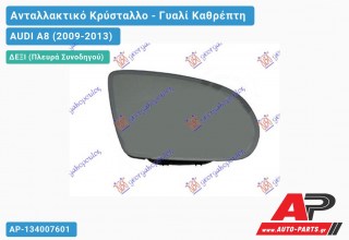Κρύσταλλο Καθρέφτη Θερμαινόμενο (ULO) (Δεξί) AUDI A8 (2009-2013)