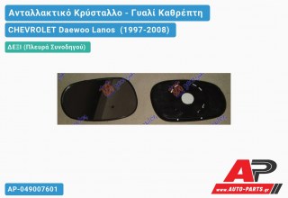 Κρύσταλλο Καθρέφτη (Δεξί) CHEVROLET Daewoo Lanos (1997-2008)