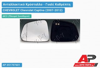 Κρύσταλλο Καθρέφτη ΘΕΡΜΑΙΝΟΜΕΝΟ (Δεξί) CHEVROLET Chevrolet Captiva (2007-2012)