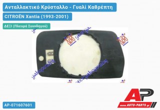Κρύσταλλο Καθρέφτη (Δεξί) CITROËN Xantia (1993-2001)