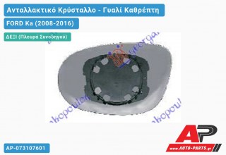 Κρύσταλλο ΚΑΑΘΡΕΦΤΗ (CONVEX Glass) (Δεξί) FORD Ka (2008-2016)