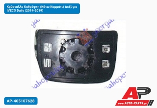Κρύσταλλο Καθρέφτη (Κάτω Κομμάτι) Δεξί για IVECO Daily (2014-2019)